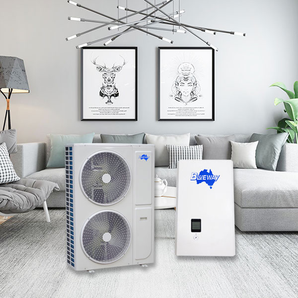 Analysis of the use of heat pumps, blueway will introduce you in detail several application scenarios of heat pumps!