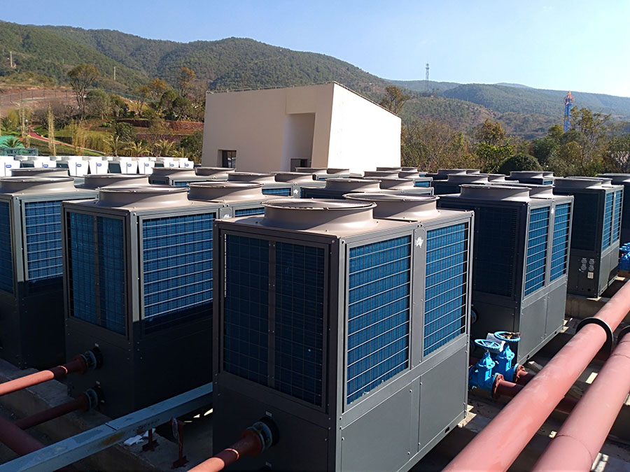 China's air source heat pump unit source manufacturer, years of installation experience