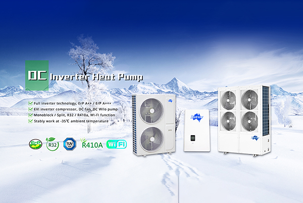 Pawey Low Ambient Heat Pump Solutions