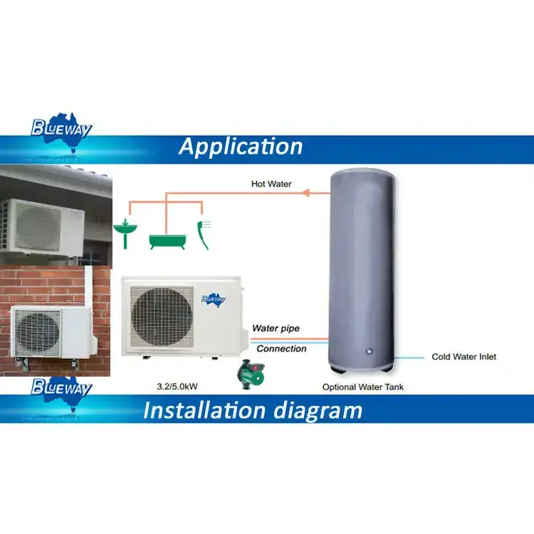 Air Source Conversion Water Heat Pump