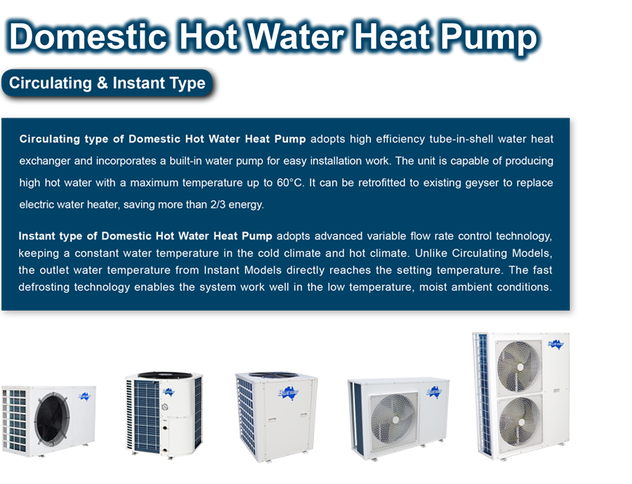 Heat Pump Water Heater